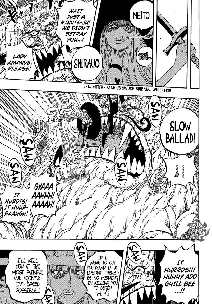 One Piece Chapter 846 Page 5