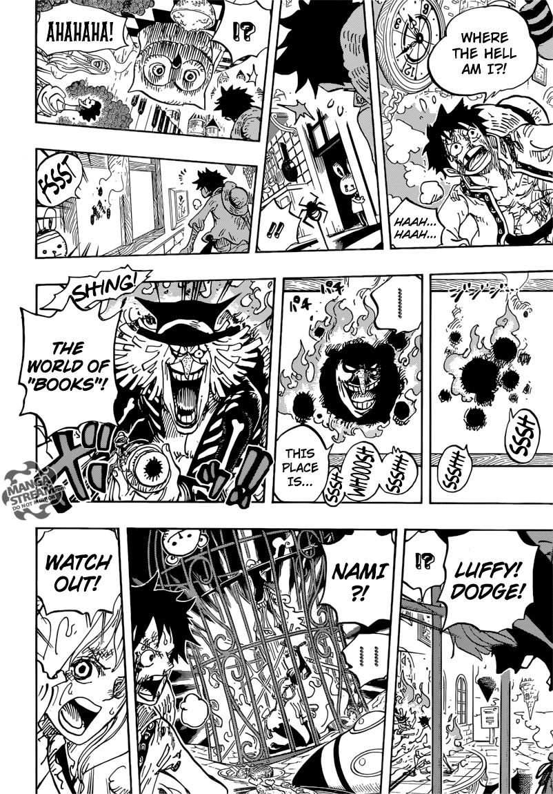 One Piece Chapter 846 Page 8