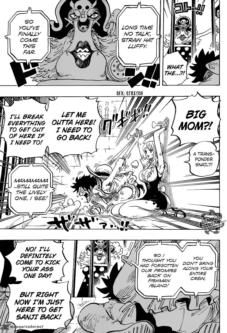 One Piece Chapter 847 Page 11