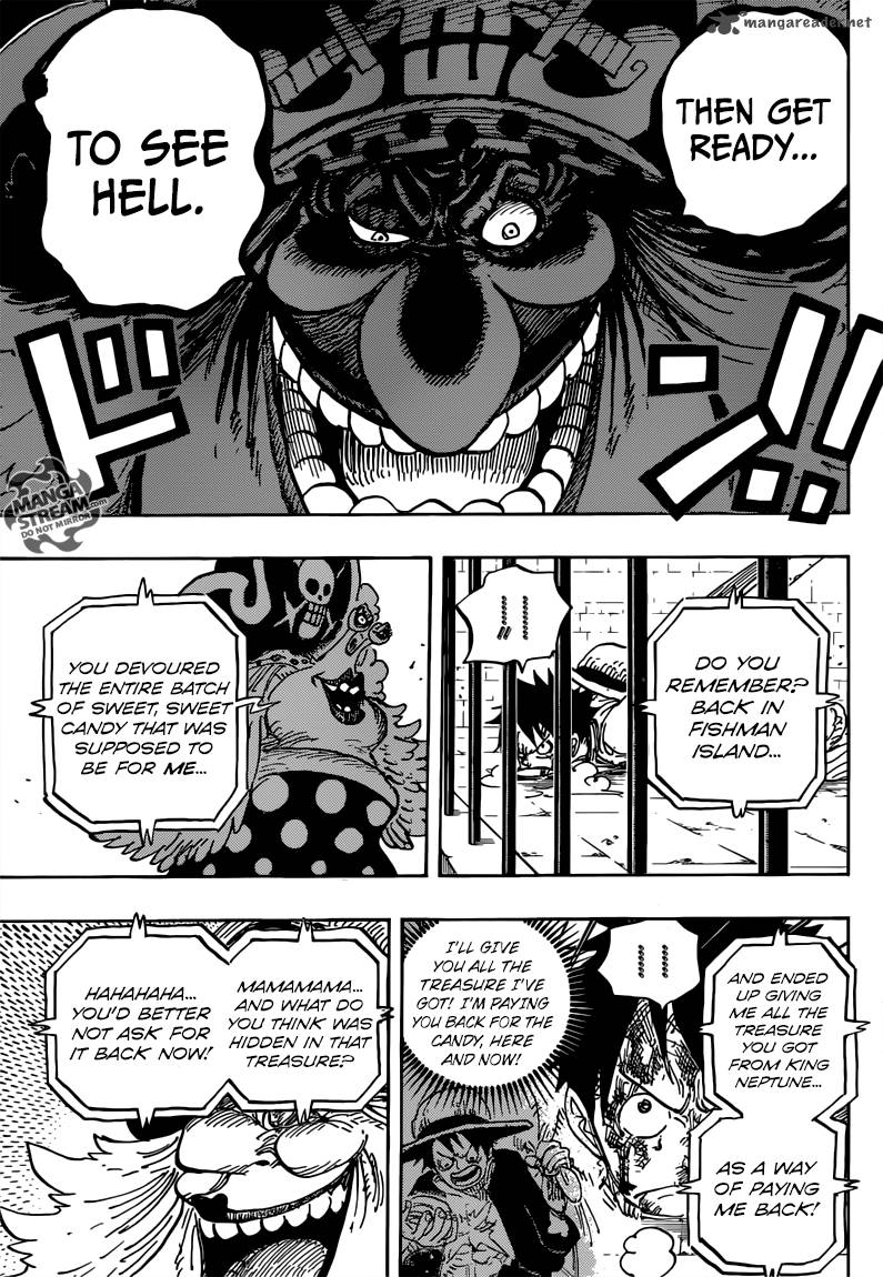 One Piece Chapter 847 Page 13