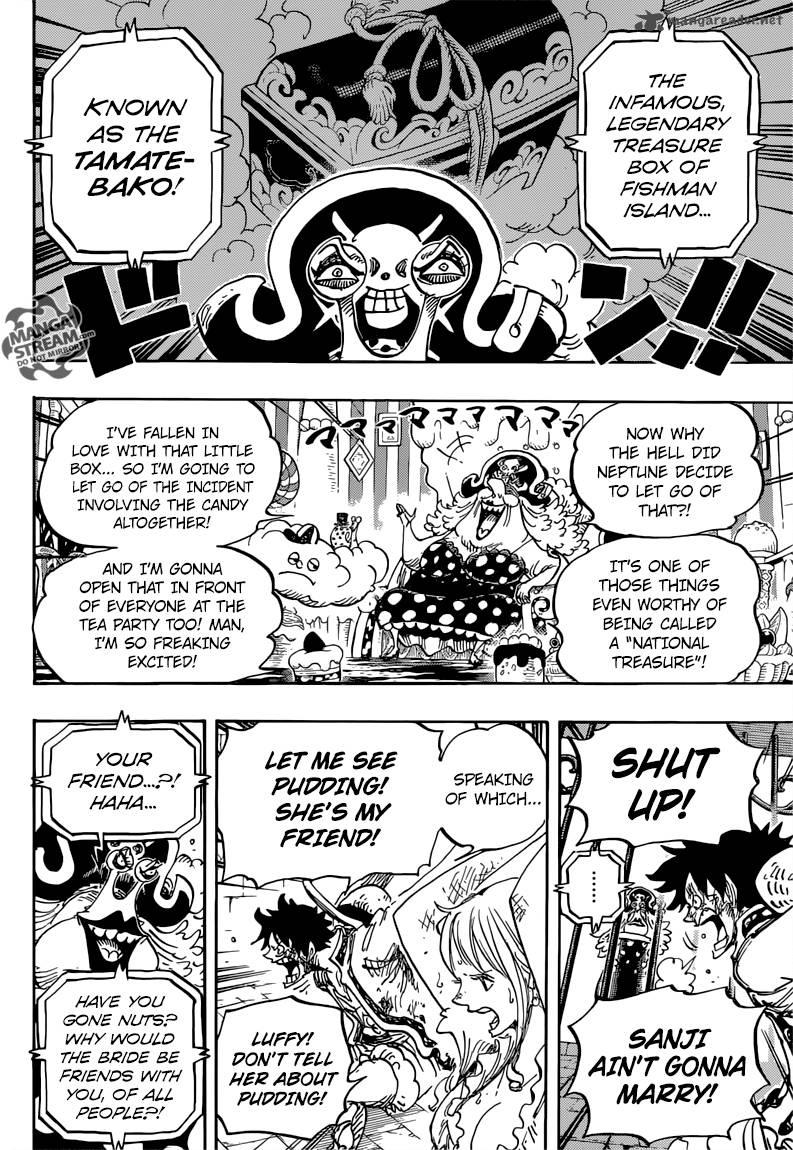 One Piece Chapter 847 Page 14