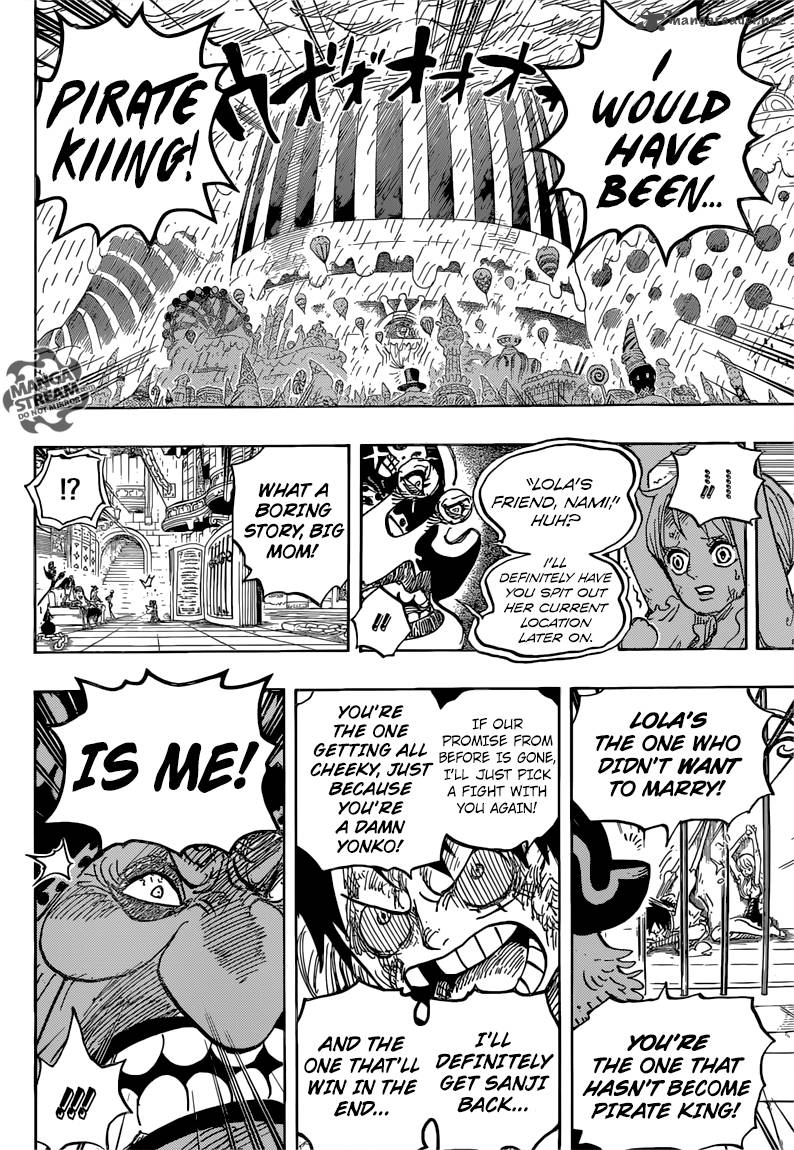 One Piece Chapter 847 Page 18