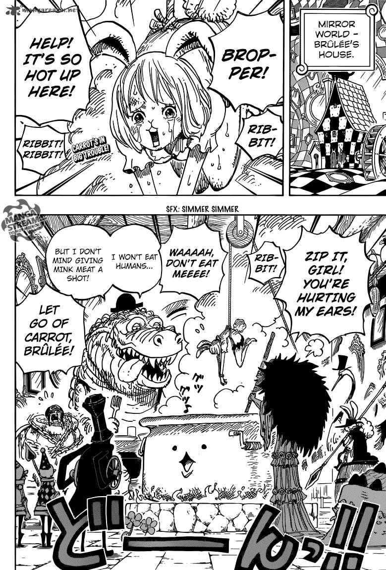 One Piece Chapter 847 Page 4