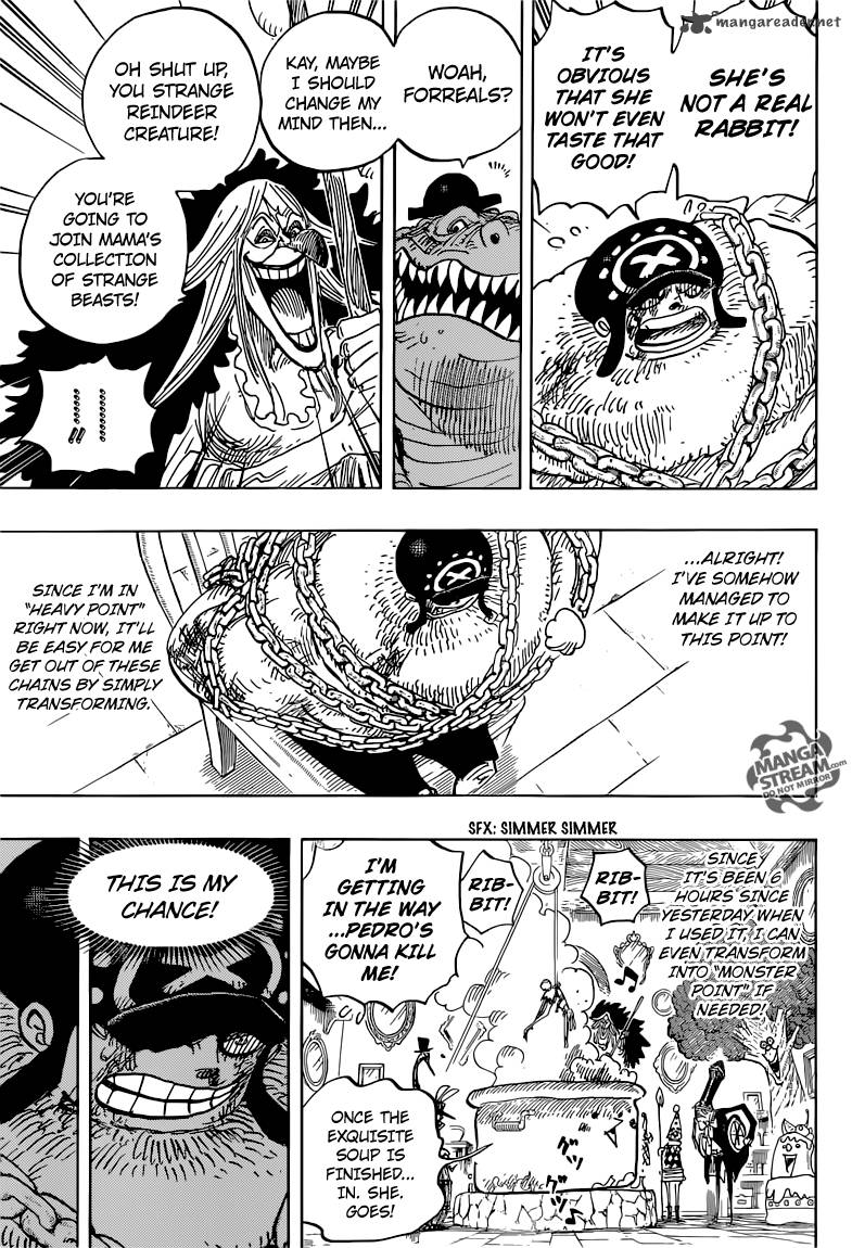 One Piece Chapter 847 Page 5