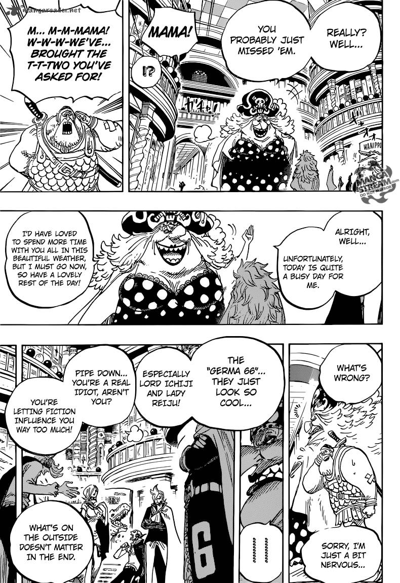 One Piece Chapter 847 Page 9