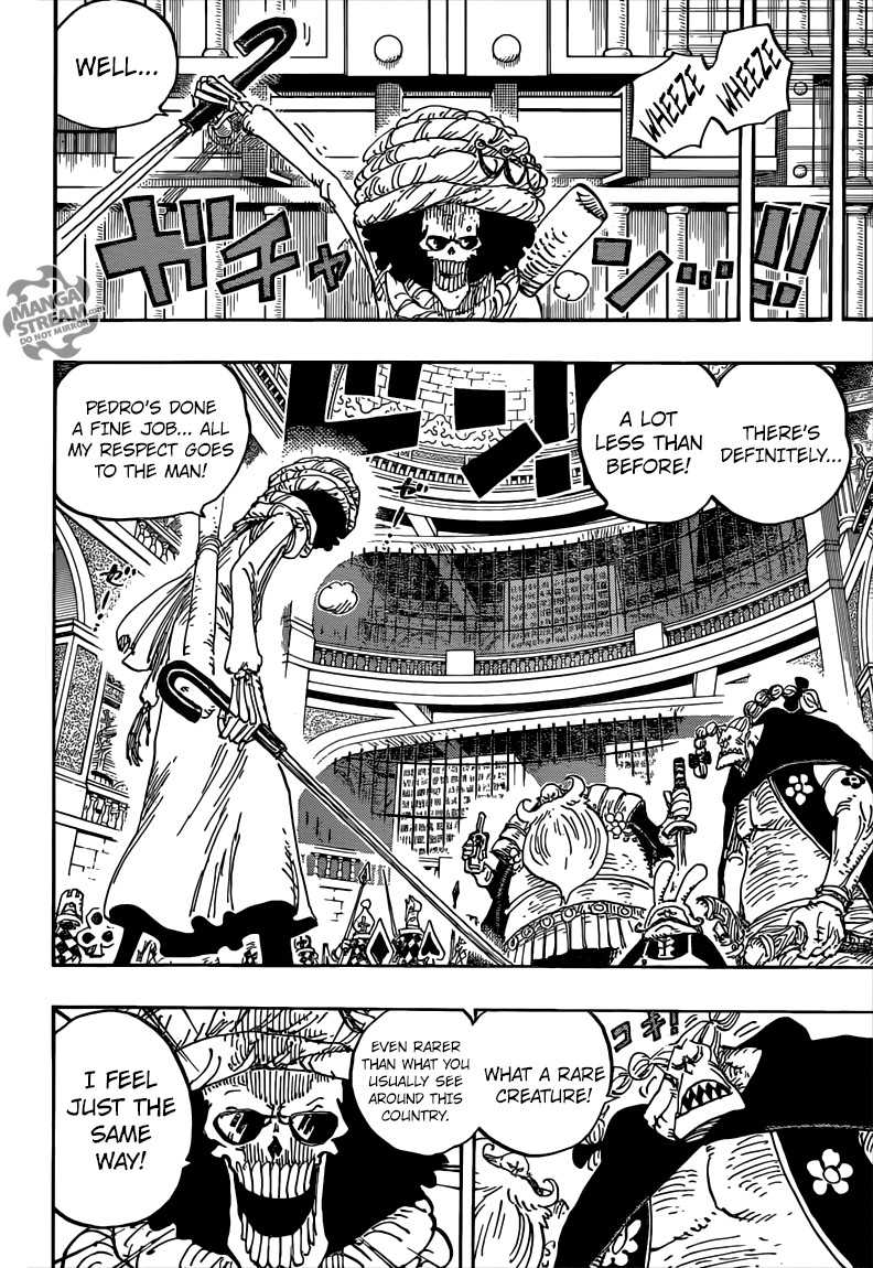 One Piece Chapter 848 Page 12