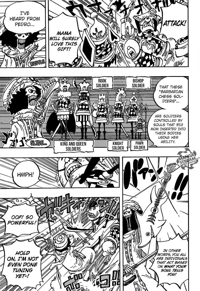 One Piece Chapter 848 Page 13