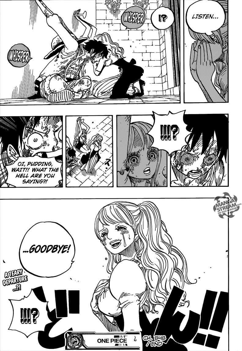 One Piece Chapter 848 Page 18