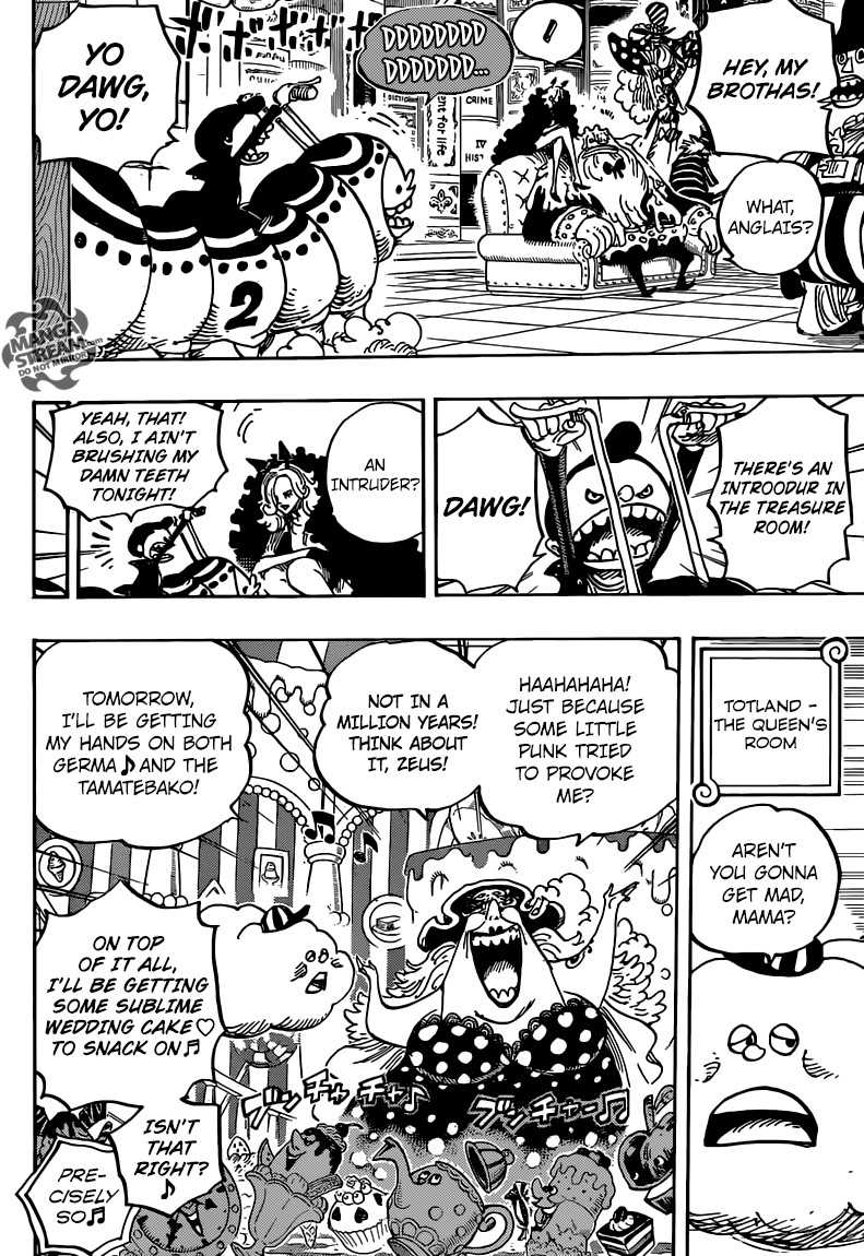 One Piece Chapter 848 Page 4