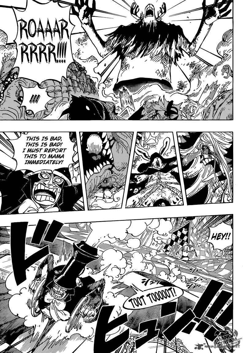 One Piece Chapter 849 Page 11