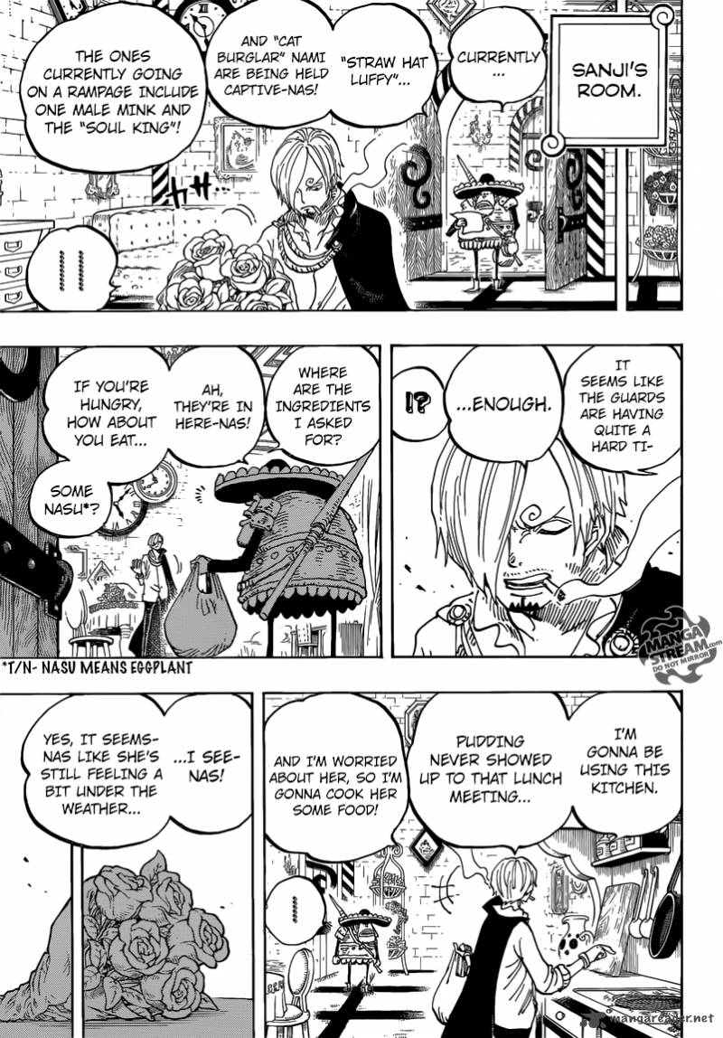 One Piece Chapter 849 Page 13