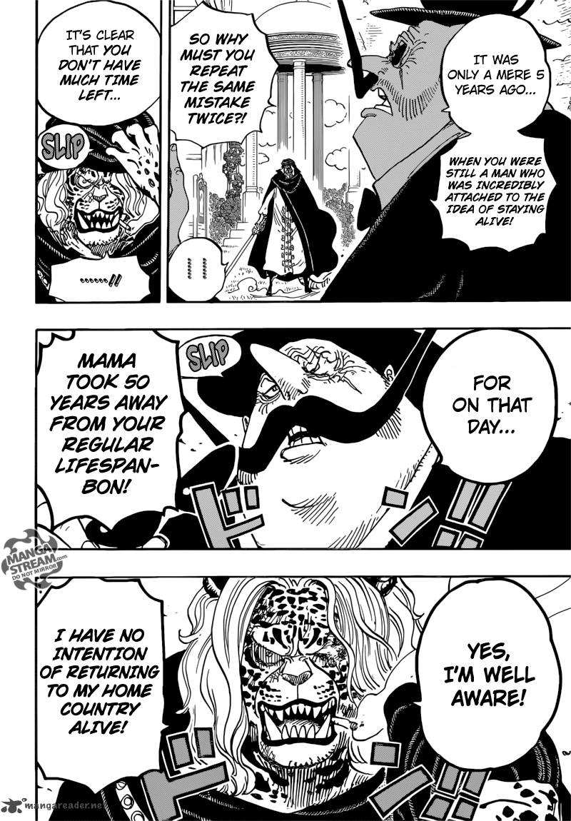 One Piece Chapter 849 Page 18