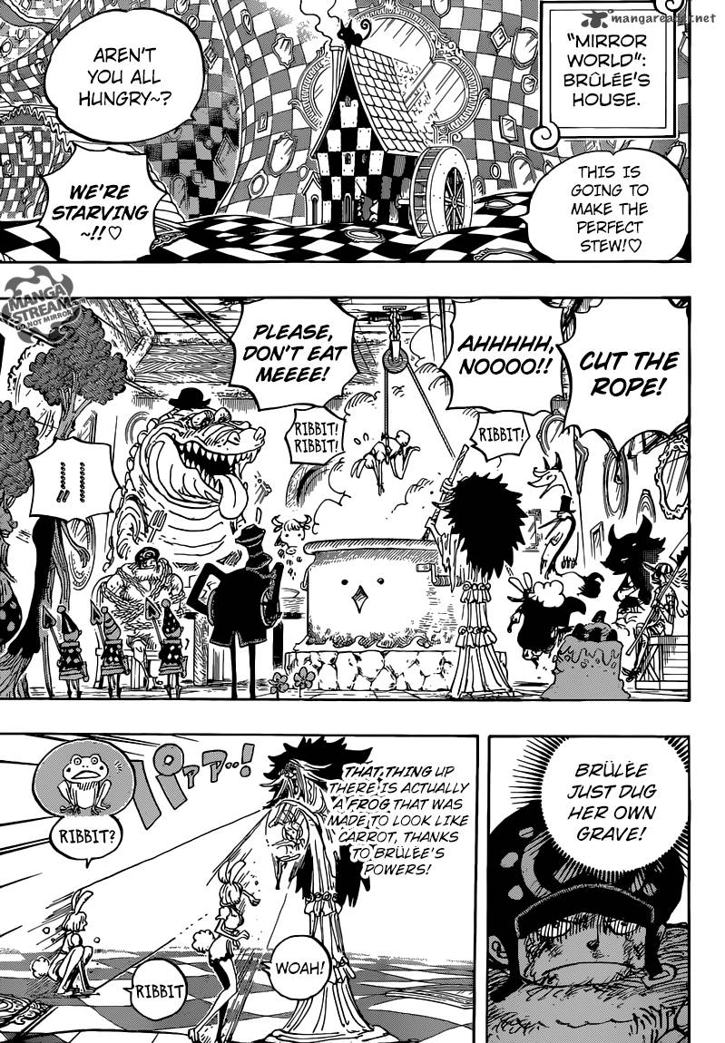 One Piece Chapter 849 Page 5