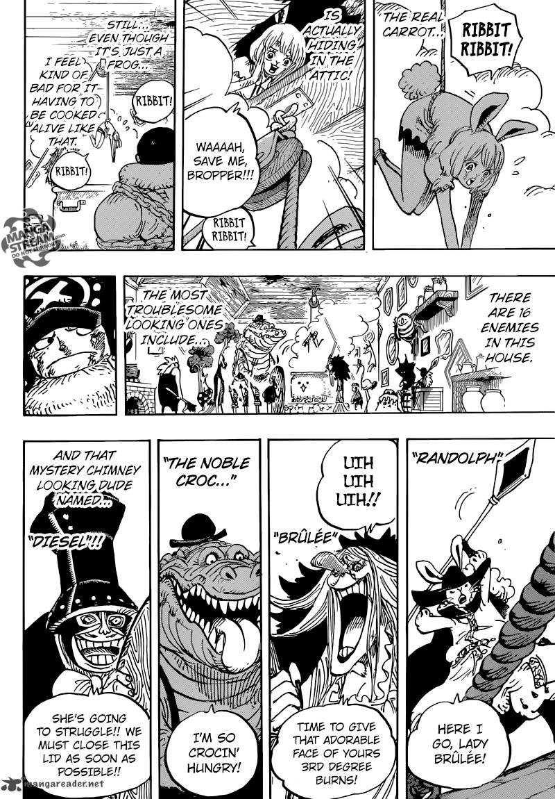 One Piece Chapter 849 Page 6