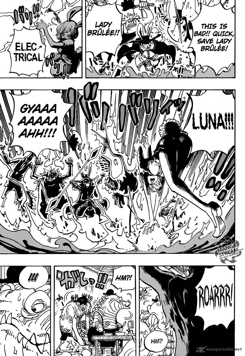 One Piece Chapter 849 Page 9