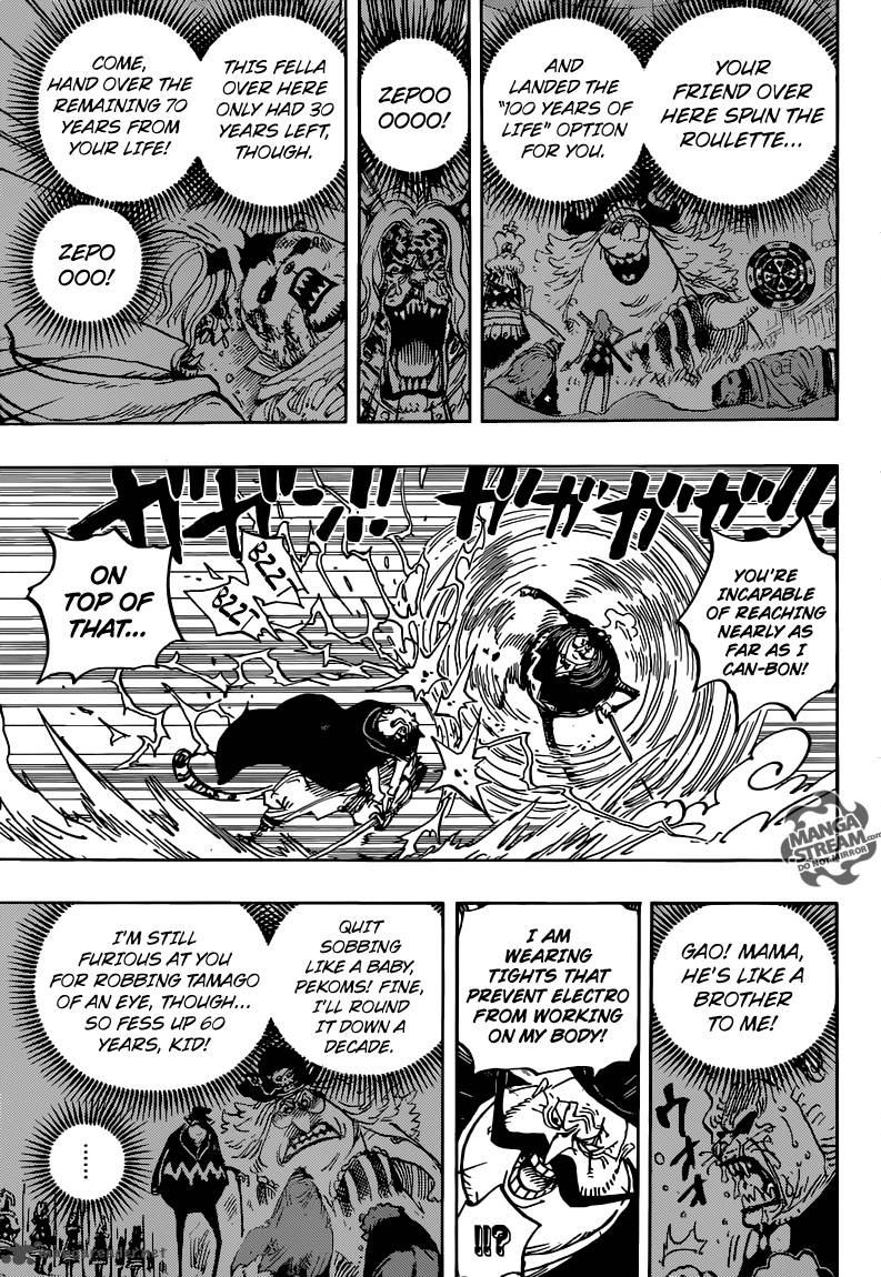 One Piece Chapter 850 Page 10