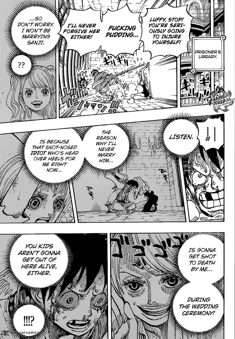 One Piece Chapter 850 Page 16