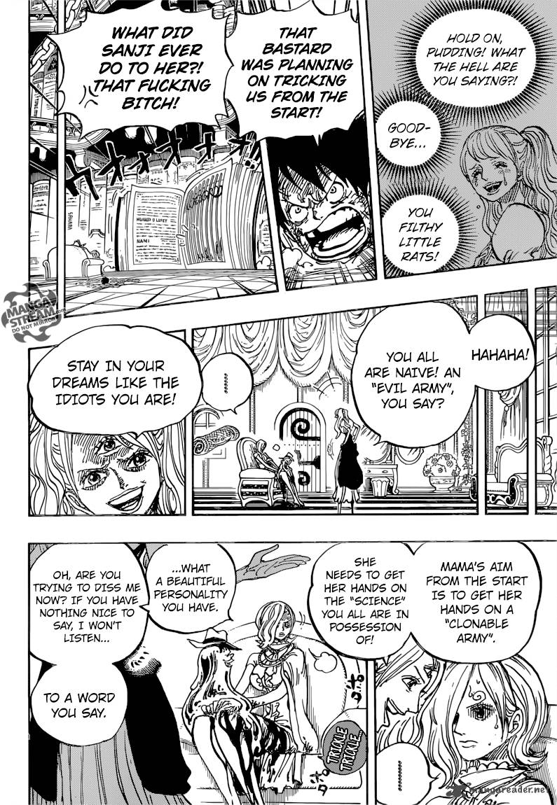 One Piece Chapter 850 Page 17