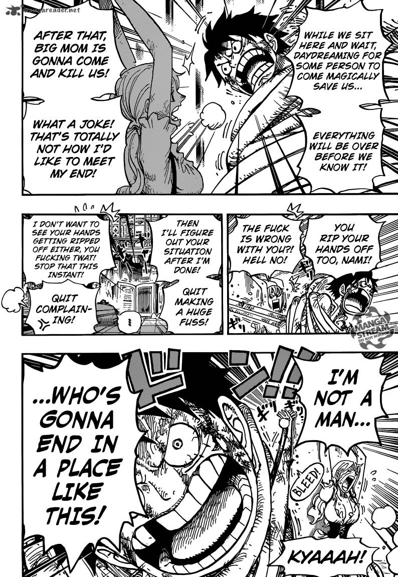 One Piece Chapter 850 Page 7