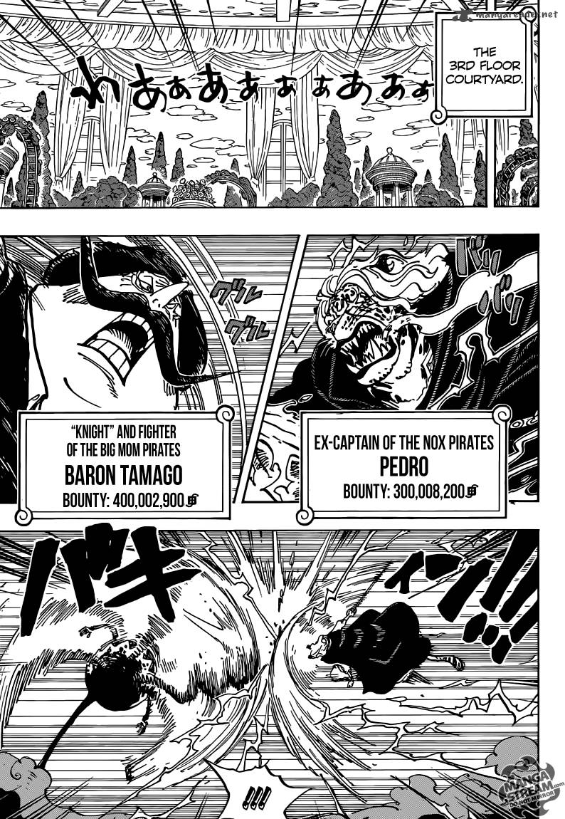 One Piece Chapter 850 Page 8