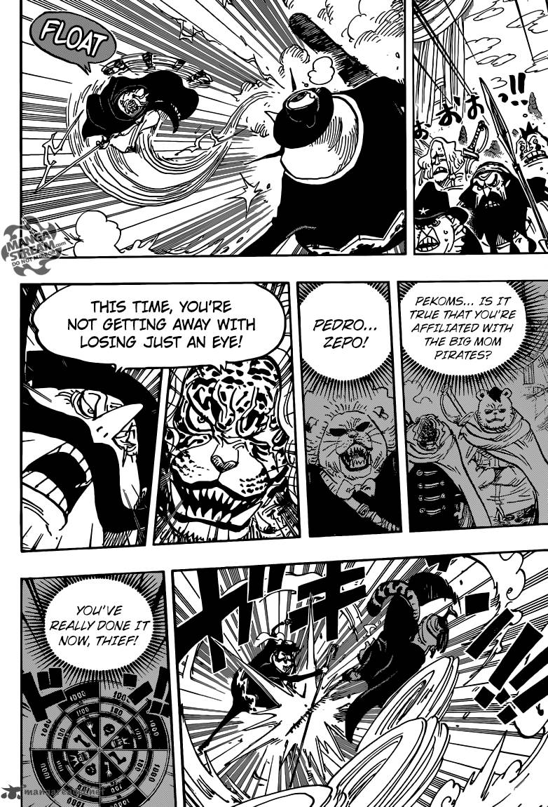 One Piece Chapter 850 Page 9