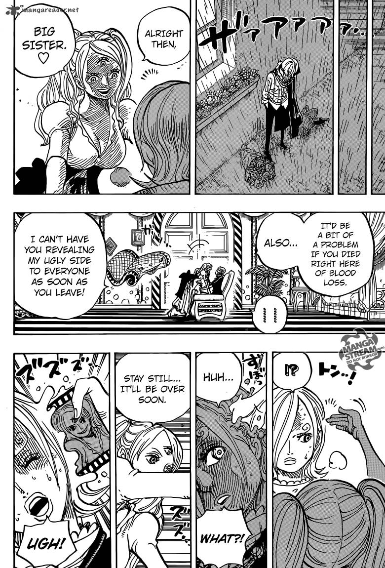 One Piece Chapter 851 Page 11