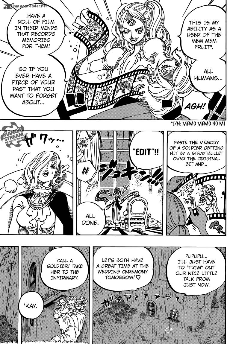 One Piece Chapter 851 Page 12