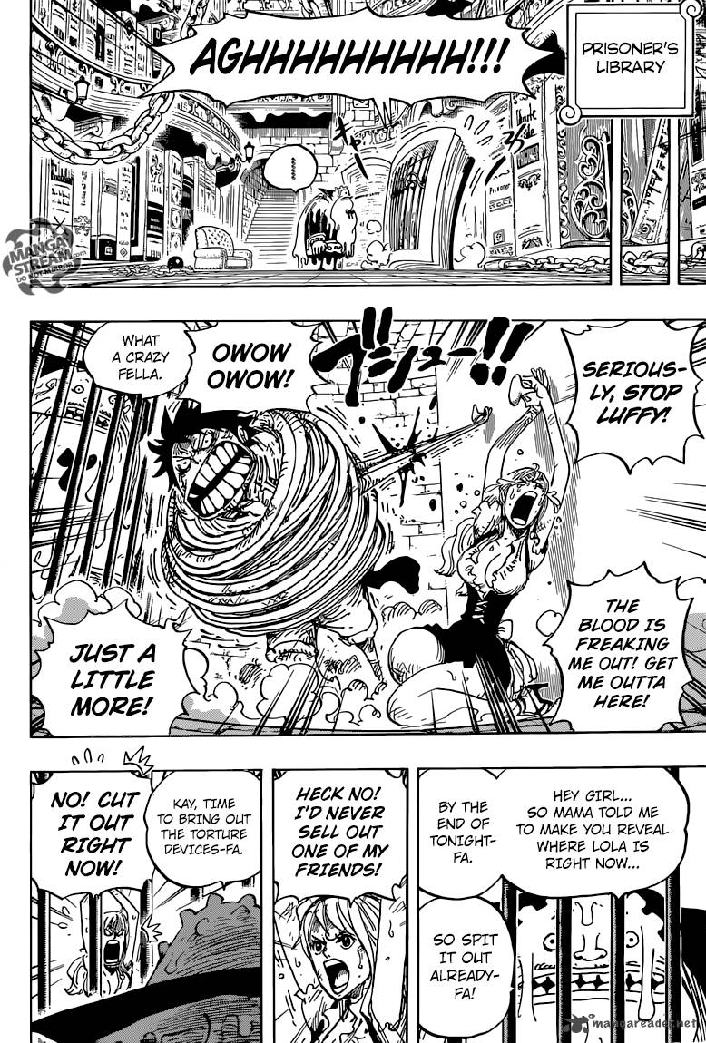 One Piece Chapter 851 Page 13