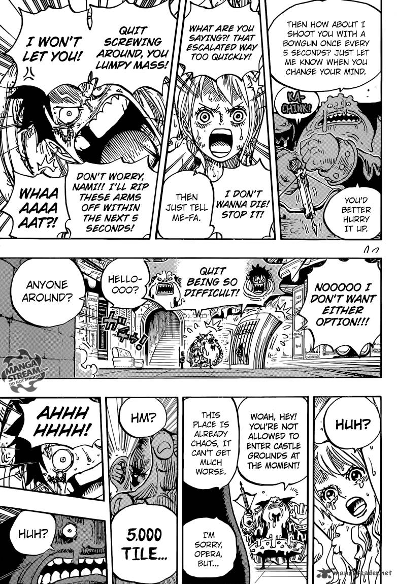 One Piece Chapter 851 Page 14