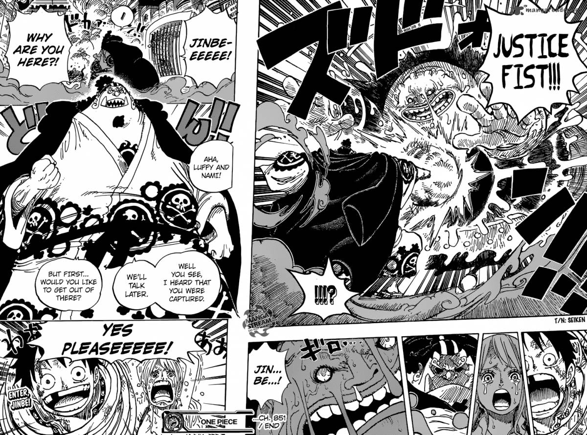 One Piece Chapter 851 Page 15