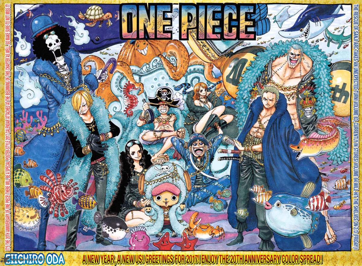 One Piece Chapter 851 Page 2