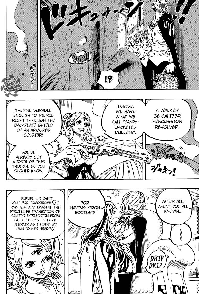 One Piece Chapter 851 Page 4