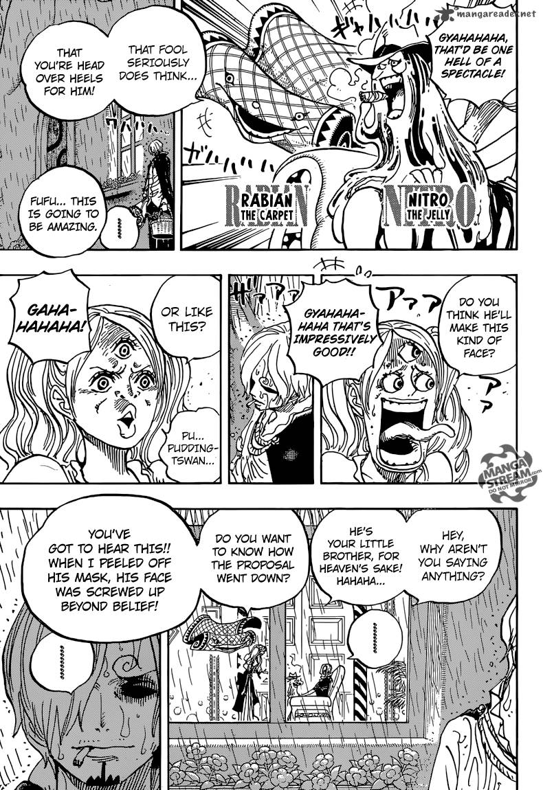 One Piece Chapter 851 Page 5
