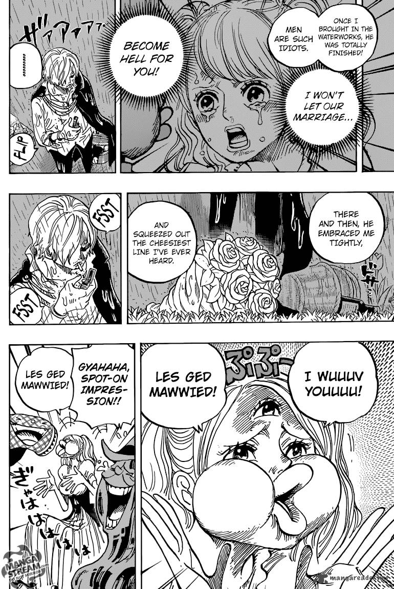 One Piece Chapter 851 Page 6