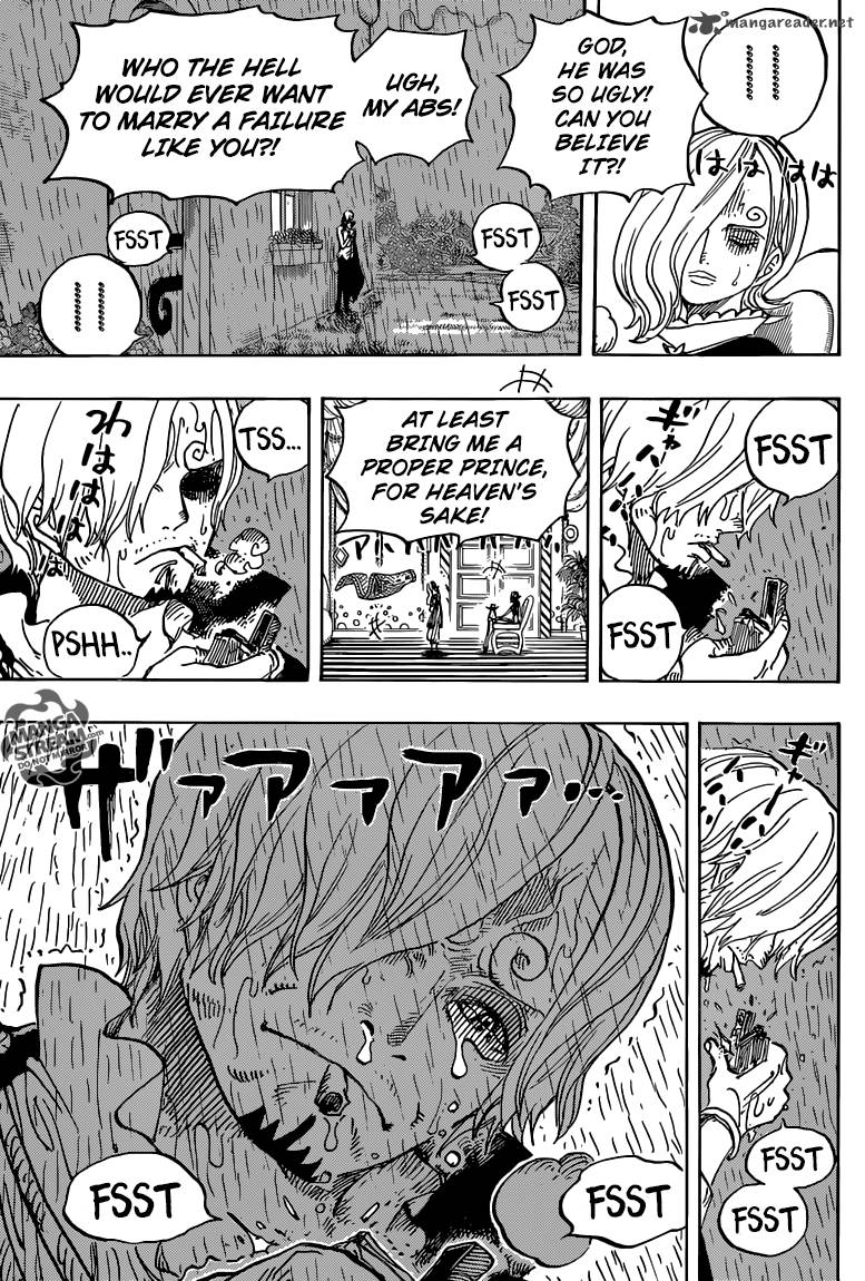 One Piece Chapter 851 Page 7
