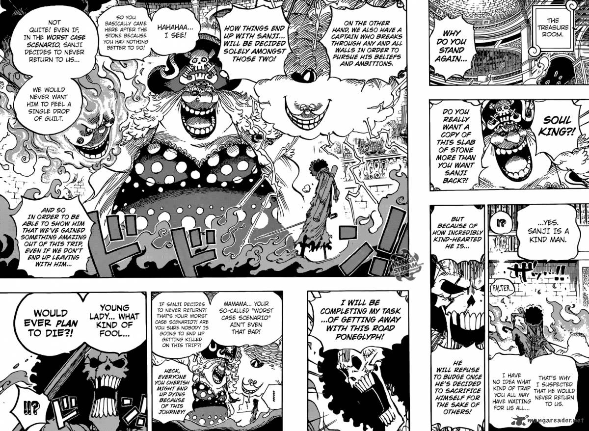 One Piece Chapter 851 Page 8