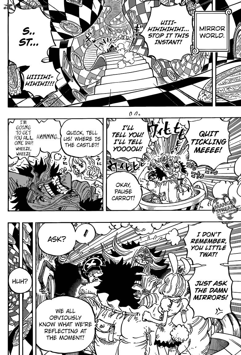 One Piece Chapter 851 Page 9