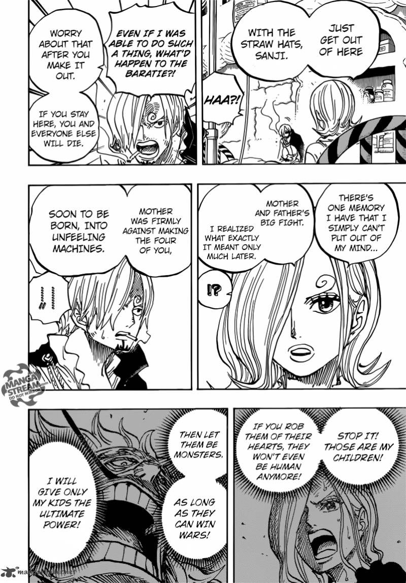 One Piece Chapter 852 Page 10