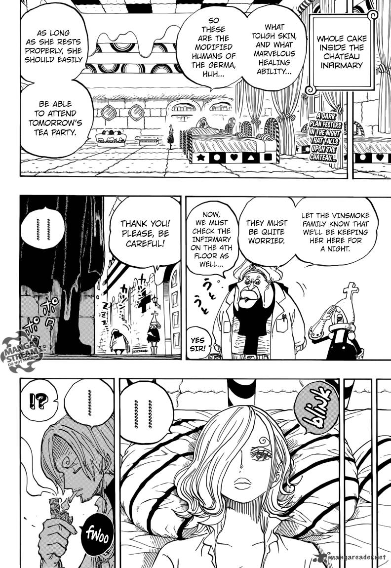 One Piece Chapter 852 Page 2