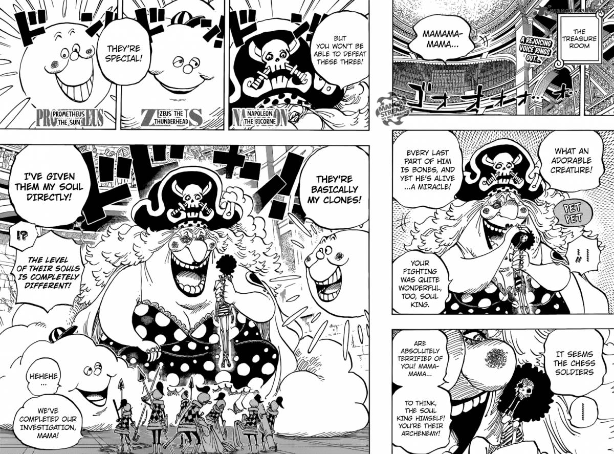One Piece Chapter 853 Page 2
