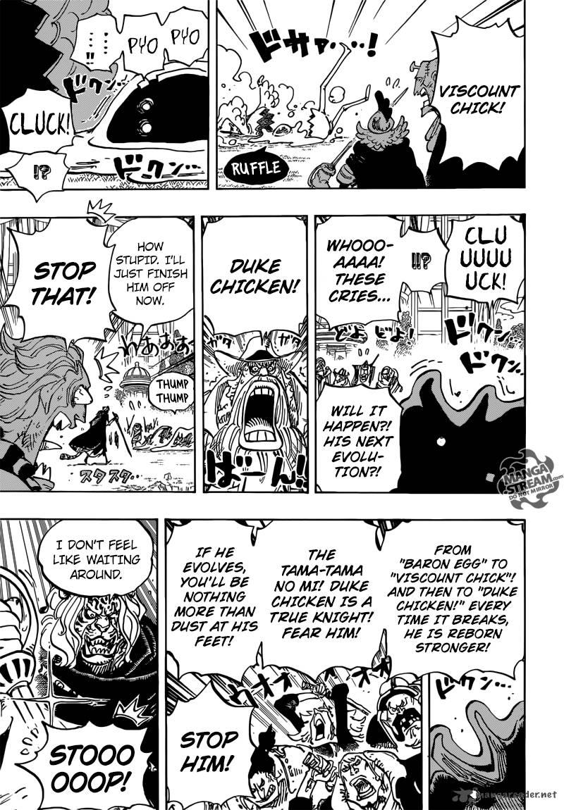 One Piece Chapter 853 Page 6