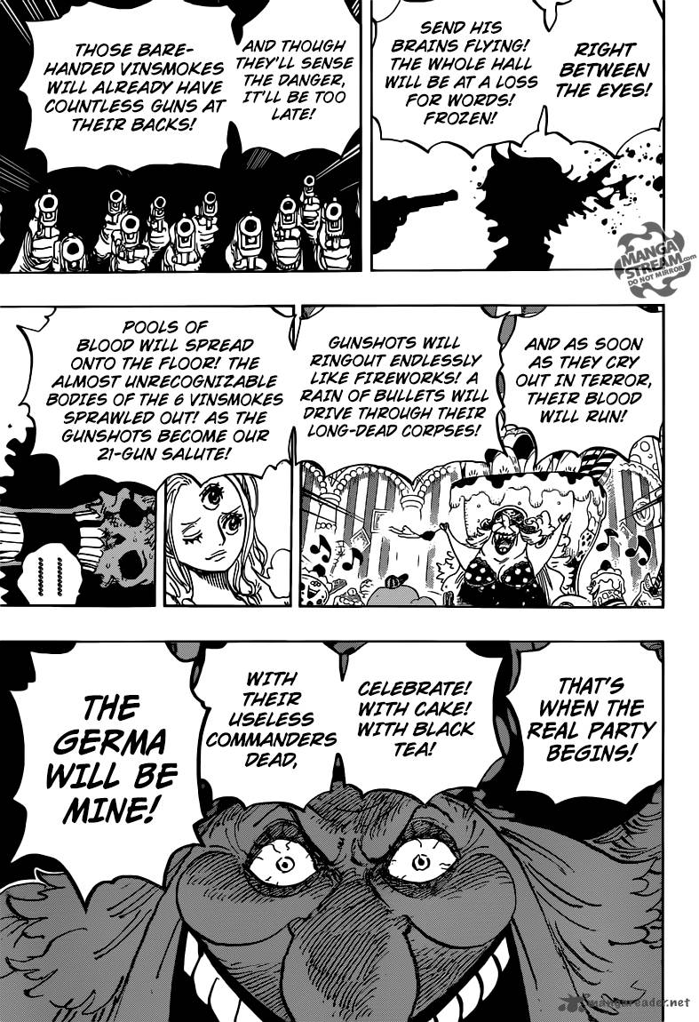One Piece Chapter 854 Page 10