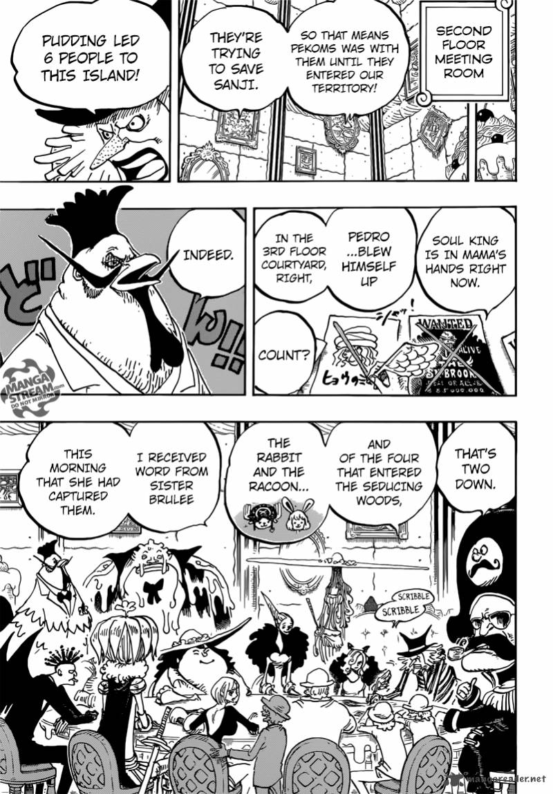 One Piece Chapter 854 Page 12