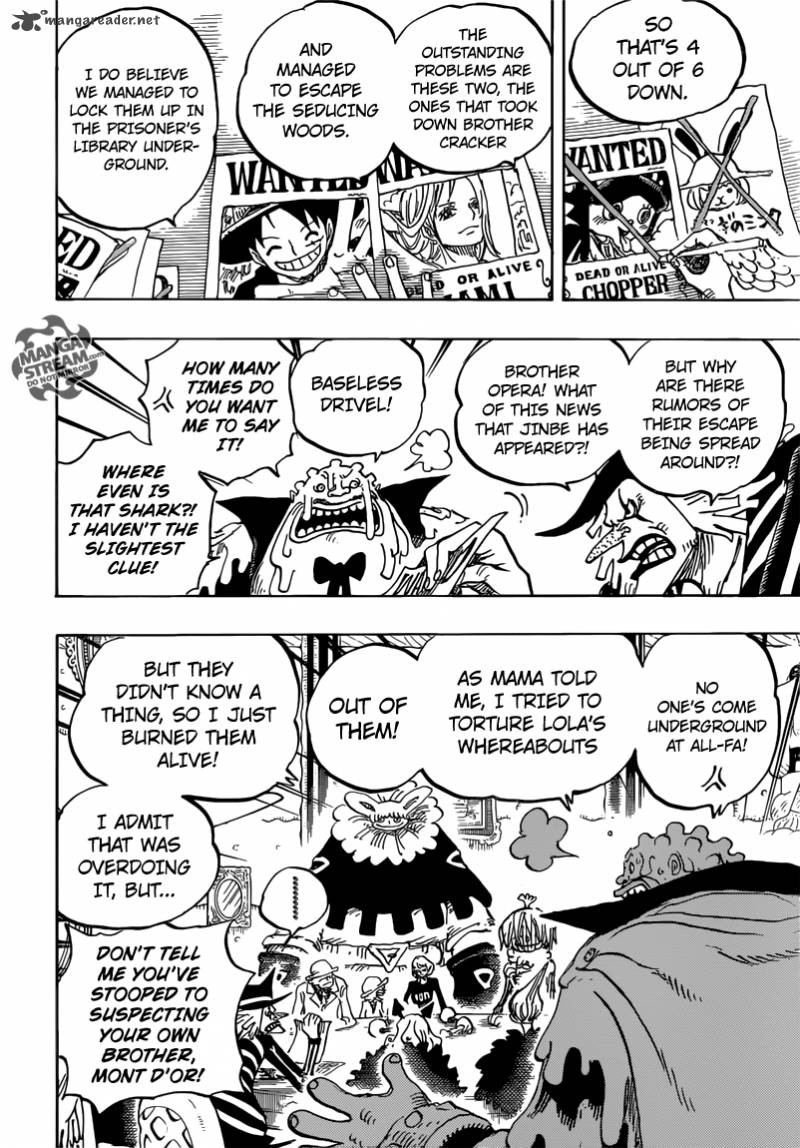 One Piece Chapter 854 Page 13