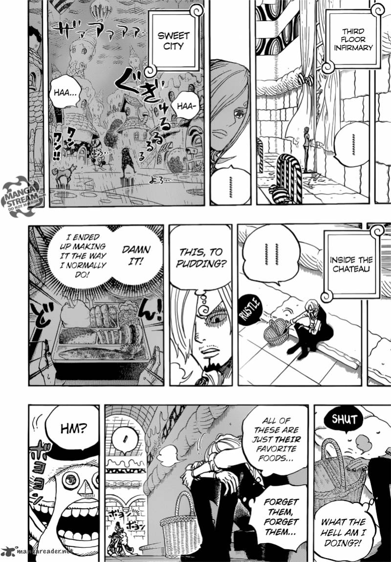 One Piece Chapter 854 Page 15