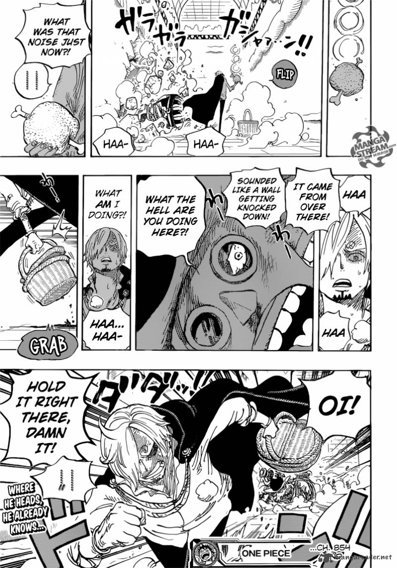 One Piece Chapter 854 Page 18