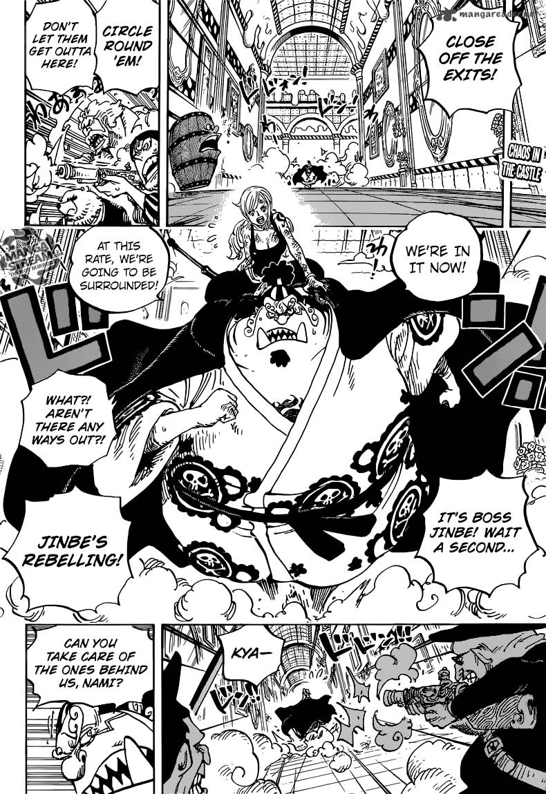 One Piece Chapter 854 Page 3