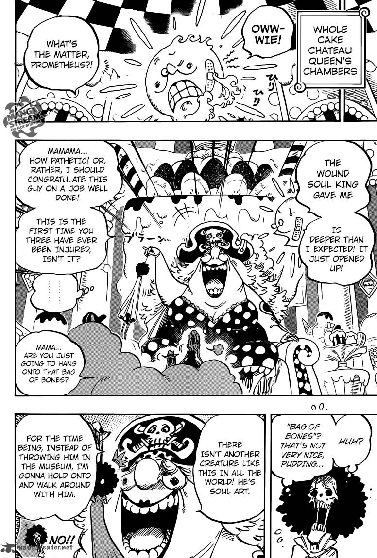 One Piece Chapter 854 Page 7