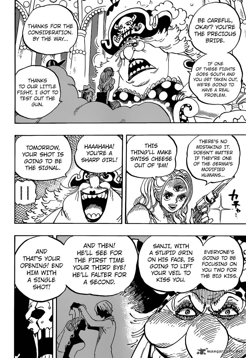 One Piece Chapter 854 Page 9