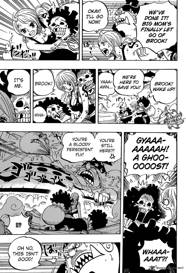 One Piece Chapter 855 Page 10